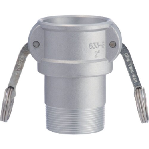 カムロックカプラー 633BB12AL