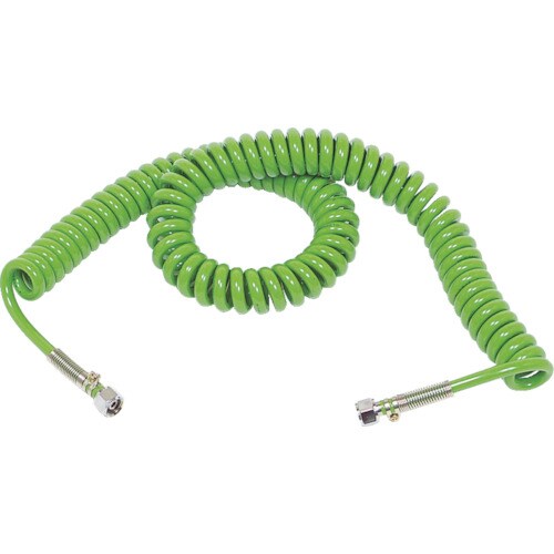 バネ付カールホース600