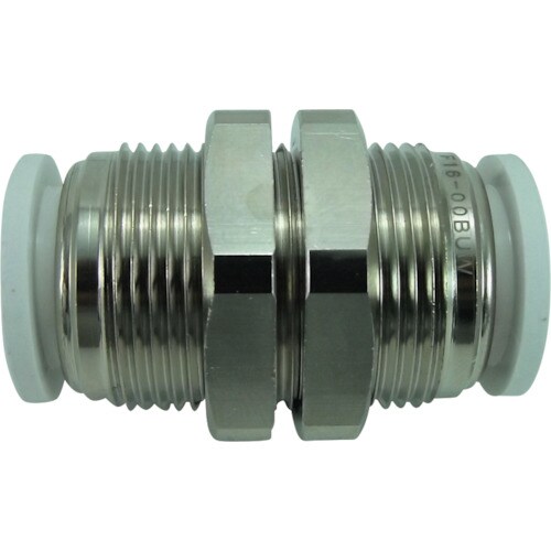 ファイブバルクヘッドユニオンW(白)16mm
