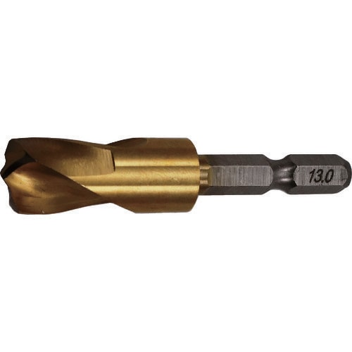 六角軸ショートドリル13.0mm