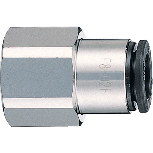 ファイブフィメイルコネクタ8mm・RC3/8