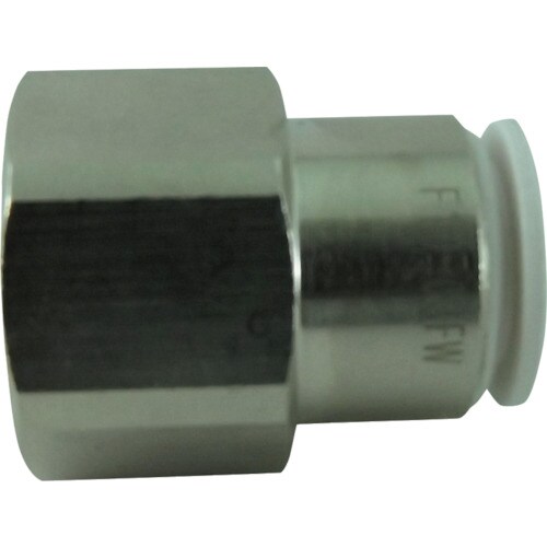 ファイブフィメイルコネクタ−白10mm・Rc3/8