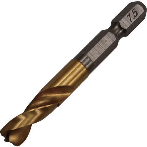 ミツトモ 六角軸ショートドリル 7.5mm