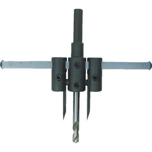 ミツトモ 木工用サークルカッター 30×150