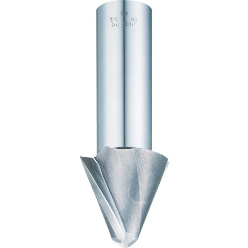 FKD テーパーエンドミル2枚刃15°×5