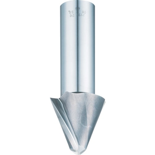 FKD テーパーエンドミル2枚刃15°×6