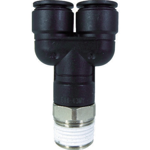 ファイブメイルブランチワイ10mm・R3/8