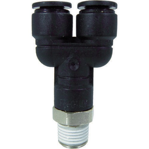 ファイブメイルブランチワイ6mm・R1/8