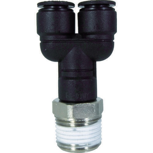 ファイブメイルブランチワイ8mm・R3/8