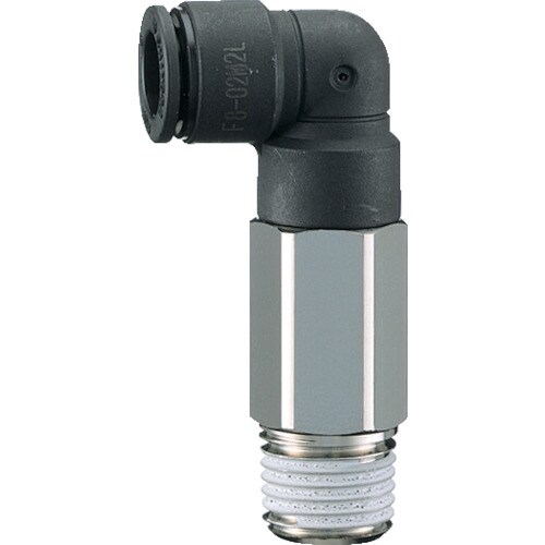 ファイブロングメイルエルボ12mm・R1/4