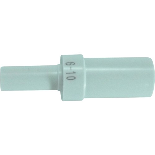 ファイブ異径ジョイントW(白)6mmX10mm