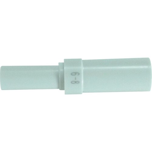 ファイブ異径ジョイントW(白)6mmX8mm
