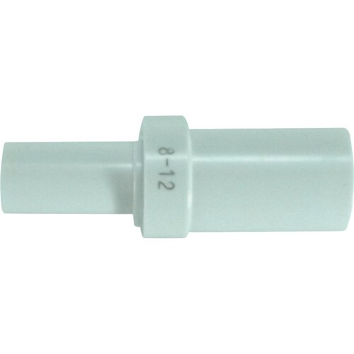 ファイブ異径ジョイントW(白)8mmX12mm