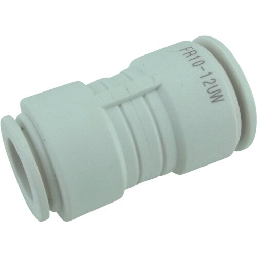 ファイブ異径ユニオンW(白)10mmX12mm