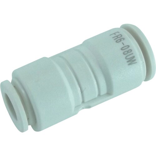 ファイブ異径ユニオンW(白)6mmX8mm