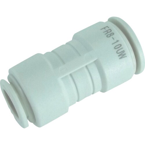 ファイブ異径ユニオンW(白)8mmX10mm