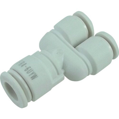 ファイブ異径ユニオンワイW(白)