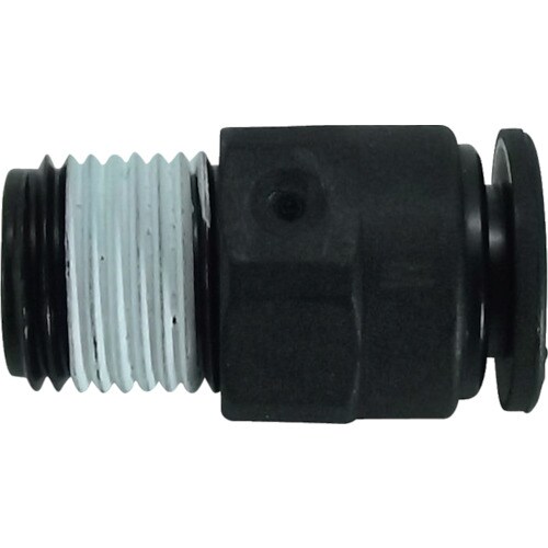 ファイブ樹脂メイルコネクタ6mm・R1/8