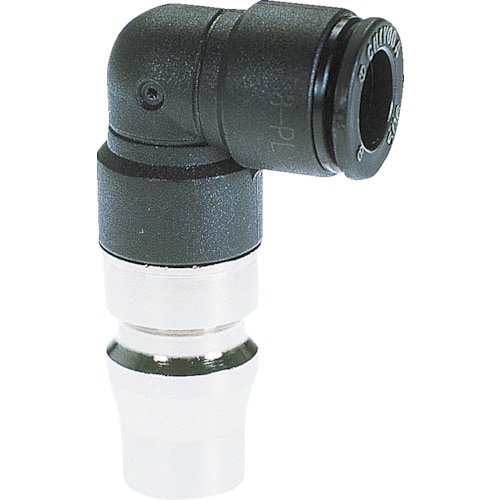 ファイブ内蔵カップリングエルボプラグ6mm