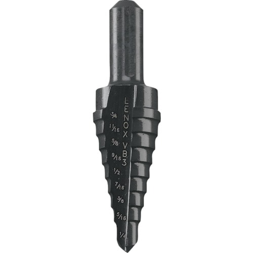 バリビット段付きドリル6mm−19mm