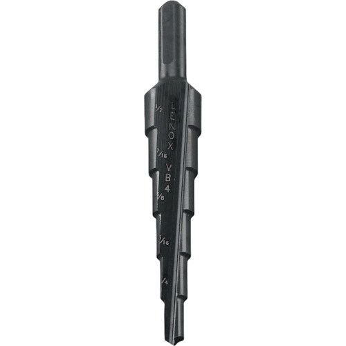 バリビット段付きドリル4.5mm−12.5mm