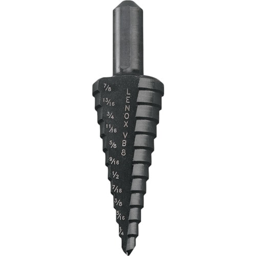 バリビット段付きドリル12サイズ