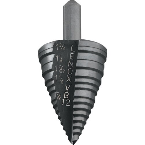 バリビット段付きドリル22mm−35mm