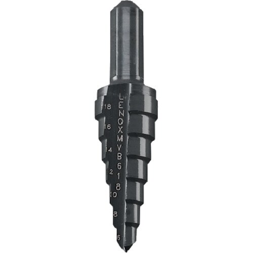 バリビット段付きドリル6mm−18mm