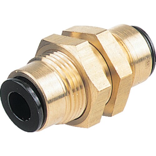 フジバルクヘッドユニオン(金属)6mm