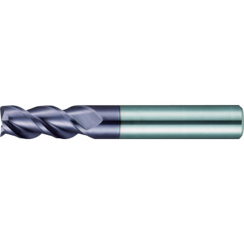 強ねじれスクエアエンドミル(3枚刃)刃径6.0mm