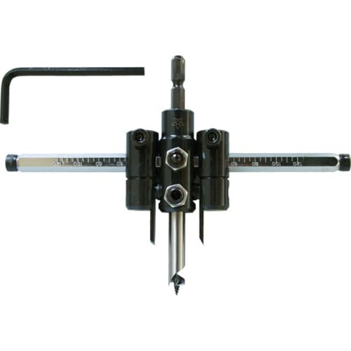 スターエム 充電ドリル用自在錐 30×120