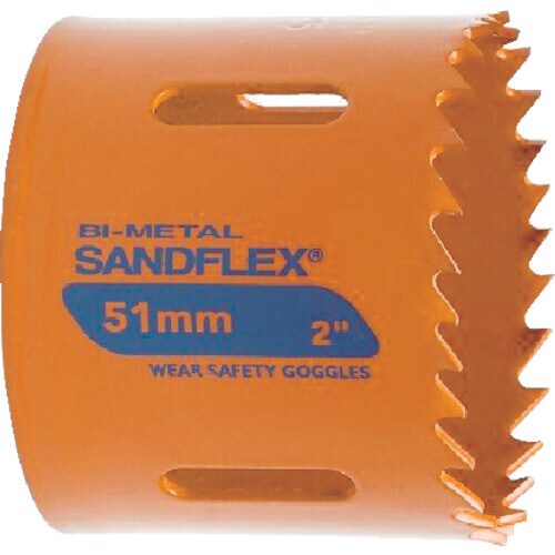 バーコ バイメタルホルソー替刃 刃径133