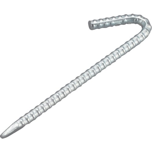 ユニクロ異形ロープ止めJ型10×300mm