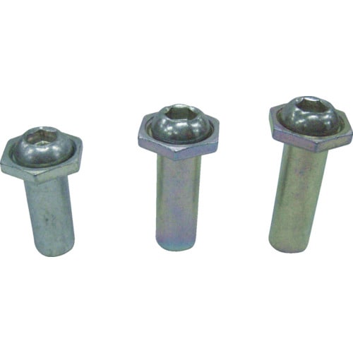 パック入りSTロック(8本入)スティール43754