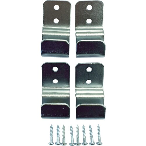 カベ掛金具4個付き