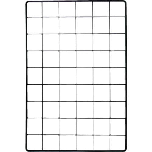 メッシュパネル300X1200mm黒