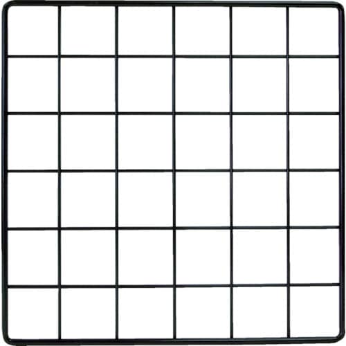 メッシュパネル300X300mm黒
