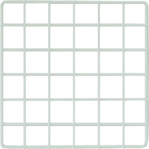メッシュパネル300X300mm白