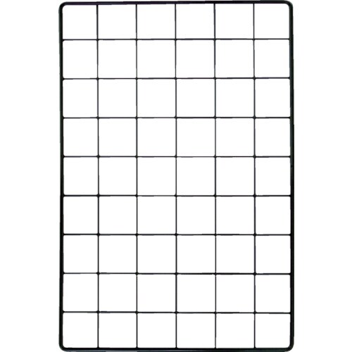 メッシュパネル300X600mm黒