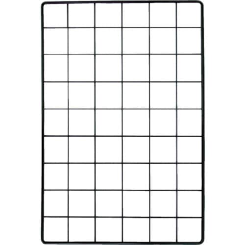 メッシュパネル450X1500mm黒