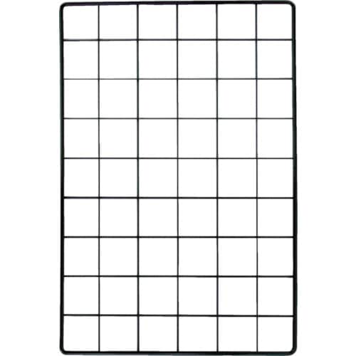 メッシュパネル450X1800mm黒