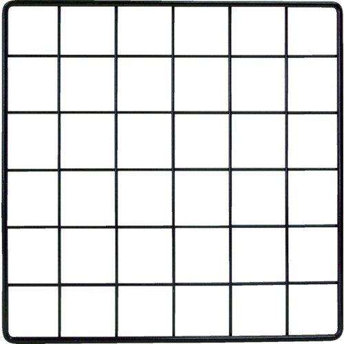 メッシュパネル450X450mm黒