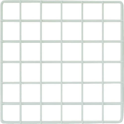 メッシュパネル450X450mm白