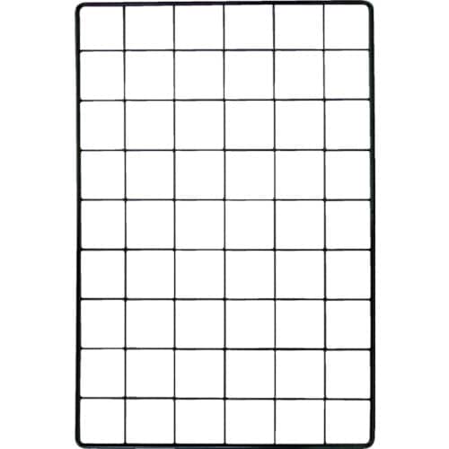 メッシュパネル600X1200mm黒