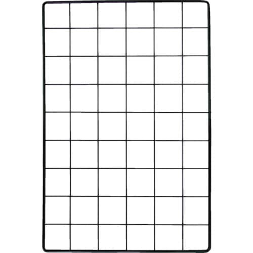 メッシュパネル600X1500mm黒