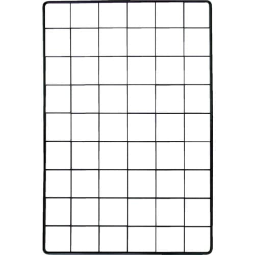 メッシュパネル900X1500mm黒