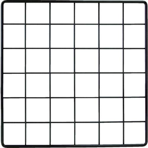 メッシュパネル900X900mm黒