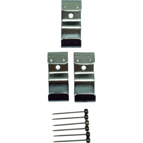 新建材用カベ掛金具3個入り