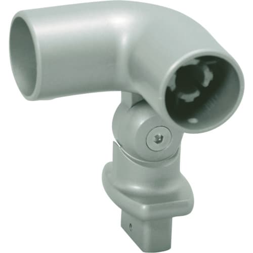 安寿アプローチ用手すり90°コーナー支柱ブラケット