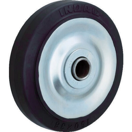 中荷重用キャスターゴム車輪のみΦ200